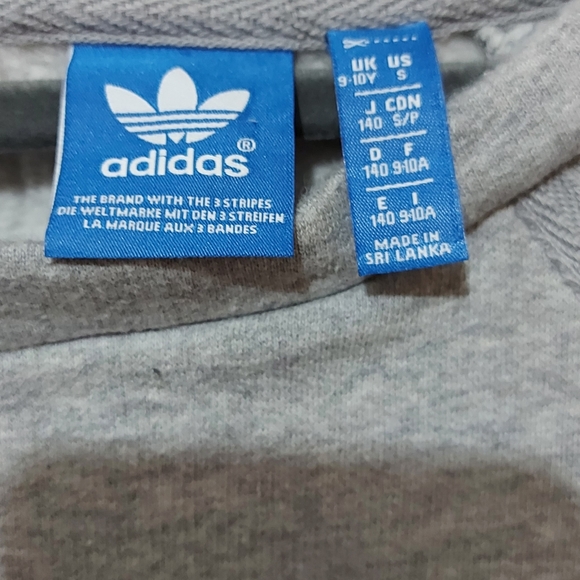 Adidas Zip Up Sweatshirt - Picture 3 of 6